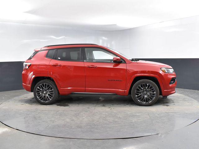 used 2023 Jeep Compass car, priced at $22,901