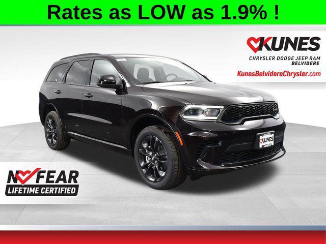new 2025 Dodge Durango car, priced at $40,325