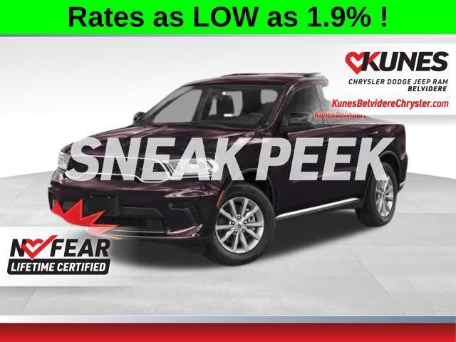 new 2025 Dodge Durango car, priced at $39,984
