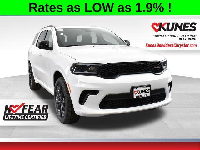 new 2026 Dodge Durango car, priced at $45,825