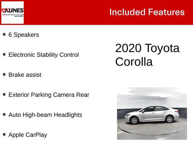 used 2020 Toyota Corolla car, priced at $17,995