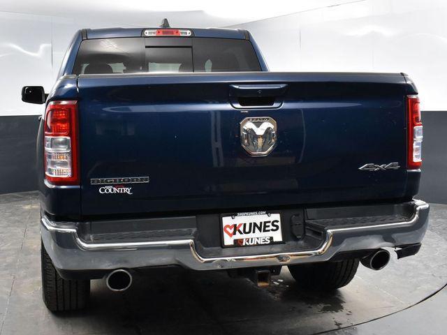 used 2021 Ram 1500 car, priced at $33,400