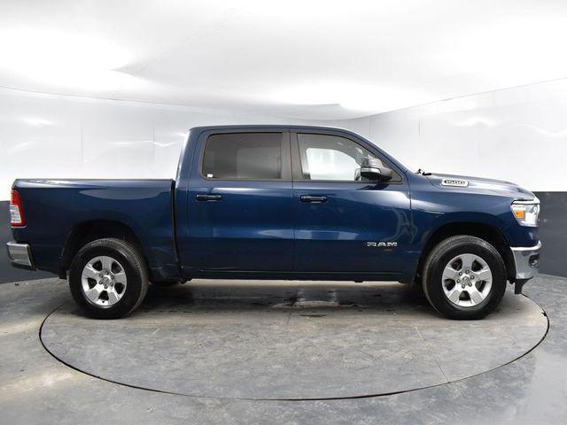 used 2021 Ram 1500 car, priced at $33,400