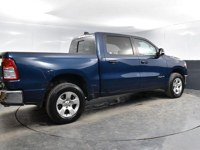 used 2021 Ram 1500 car, priced at $33,400