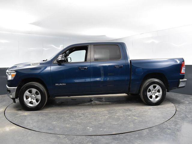 used 2021 Ram 1500 car, priced at $33,400