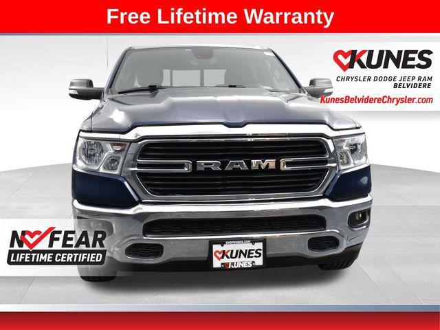 used 2021 Ram 1500 car, priced at $33,400