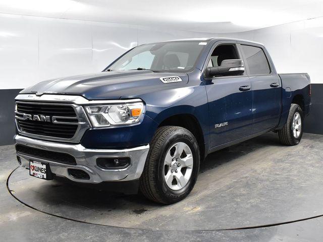 used 2021 Ram 1500 car, priced at $33,400