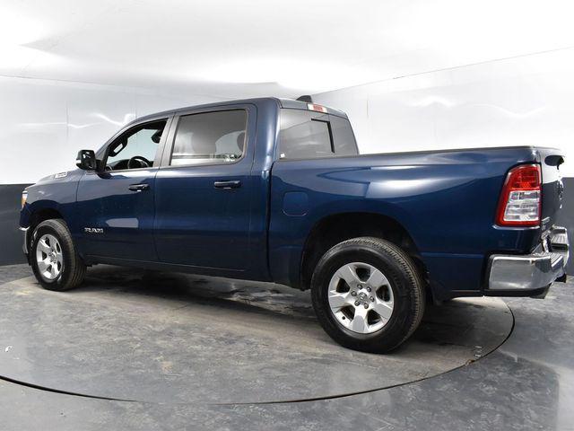 used 2021 Ram 1500 car, priced at $33,400