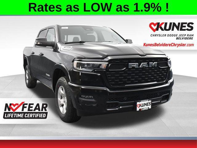 new 2025 Ram 1500 car, priced at $48,780