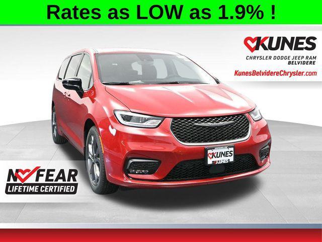 new 2026 Chrysler Pacifica car, priced at $44,548