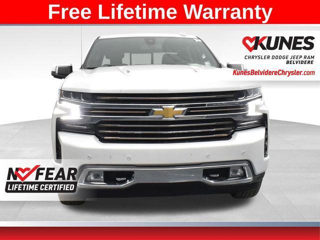 used 2021 Chevrolet Silverado 1500 car, priced at $38,952