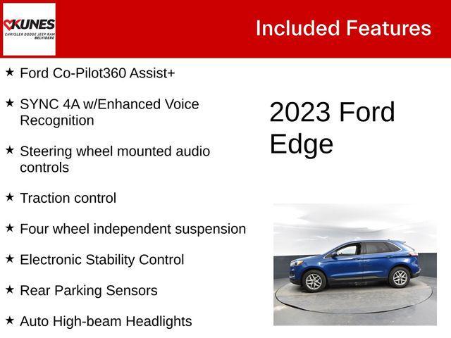 used 2023 Ford Edge car, priced at $22,500