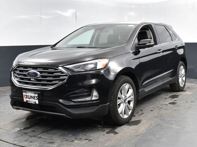 used 2022 Ford Edge car, priced at $19,000