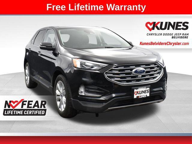 used 2022 Ford Edge car, priced at $19,000