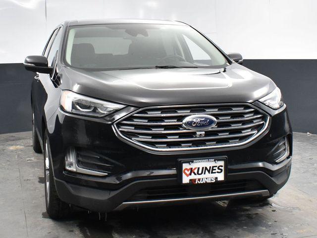 used 2022 Ford Edge car, priced at $19,000