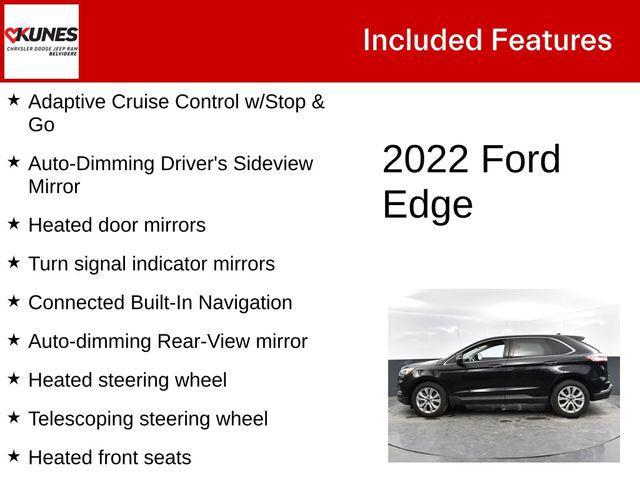 used 2022 Ford Edge car, priced at $19,000