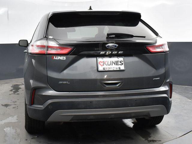 used 2022 Ford Edge car, priced at $19,943