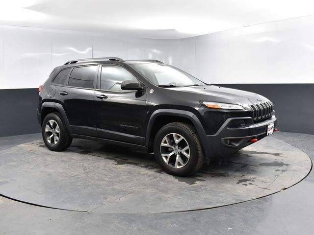 used 2014 Jeep Cherokee car, priced at $12,000