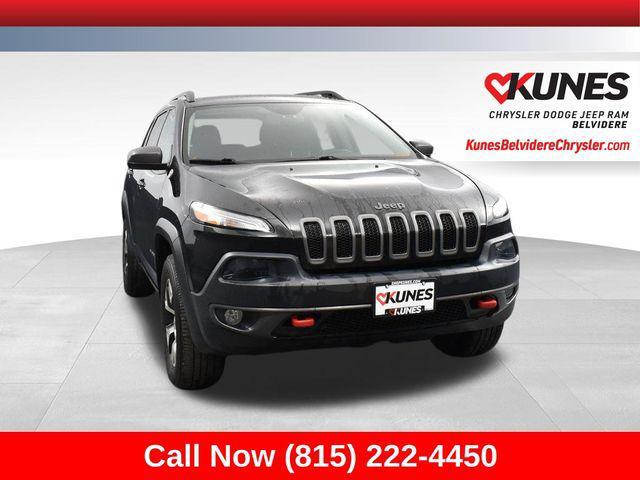 used 2014 Jeep Cherokee car, priced at $12,000