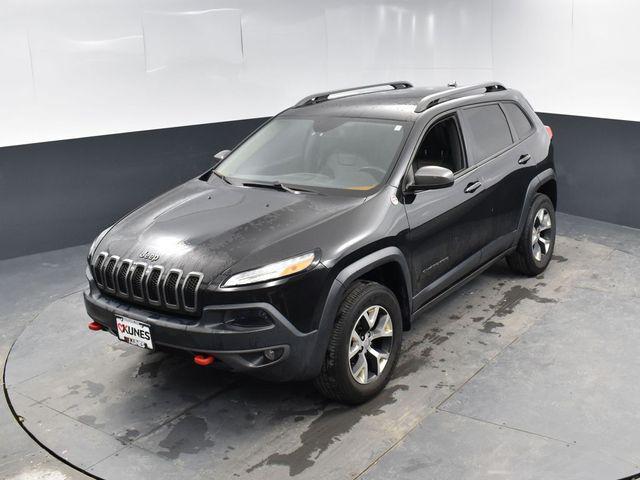 used 2014 Jeep Cherokee car, priced at $12,000