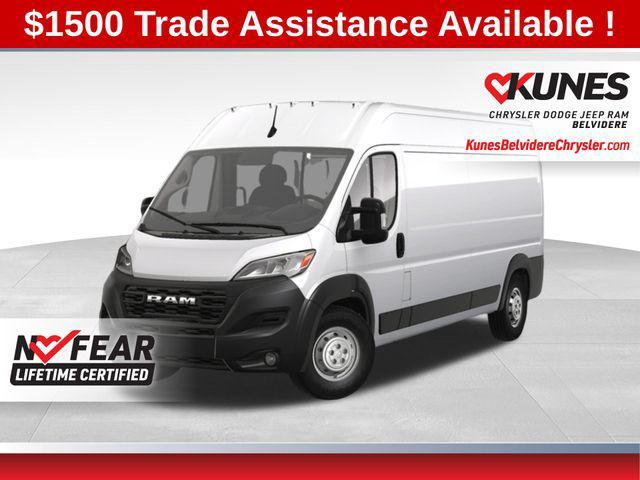 new 2025 Ram ProMaster 2500 car, priced at $55,845
