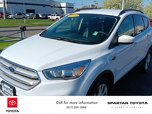 used 2018 Ford Escape car, priced at $11,991