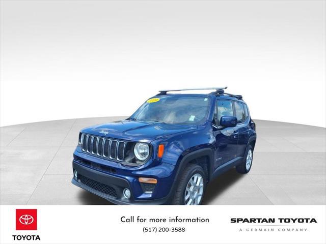 used 2019 Jeep Renegade car, priced at $16,336