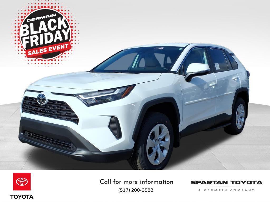 new 2025 Toyota RAV4 car, priced at $34,419