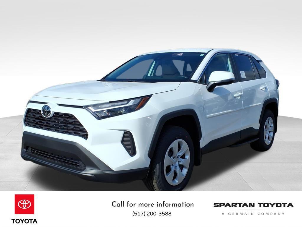 new 2025 Toyota RAV4 car, priced at $34,419