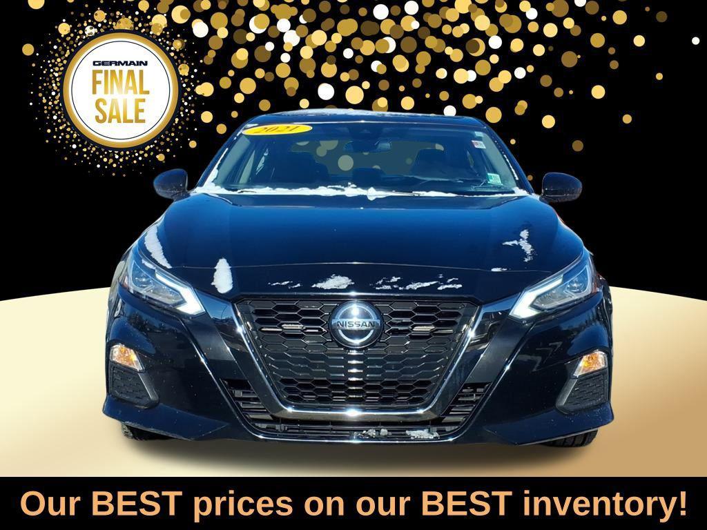 used 2021 Nissan Altima car, priced at $17,065