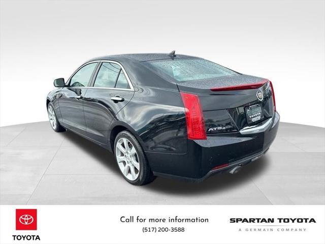 used 2013 Cadillac ATS car, priced at $9,488
