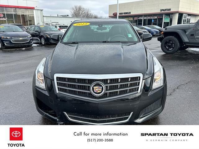 used 2013 Cadillac ATS car, priced at $10,367