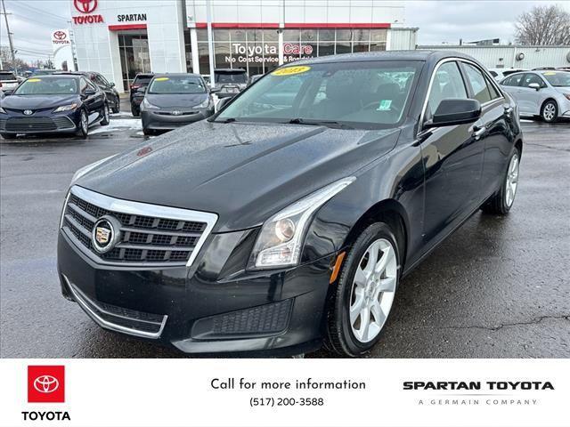 used 2013 Cadillac ATS car, priced at $10,367