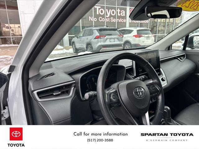 used 2023 Toyota Corolla Cross car, priced at $24,188