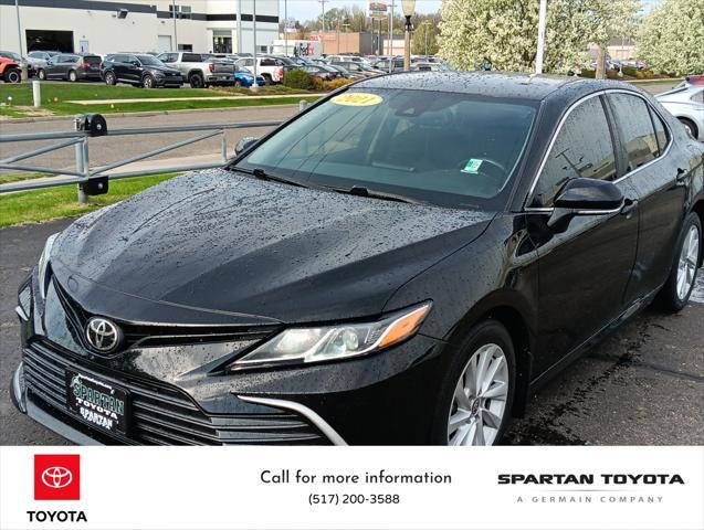 used 2021 Toyota Camry car, priced at $22,951