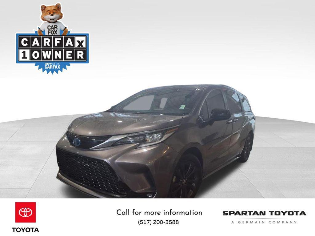 used 2022 Toyota Sienna car, priced at $35,018