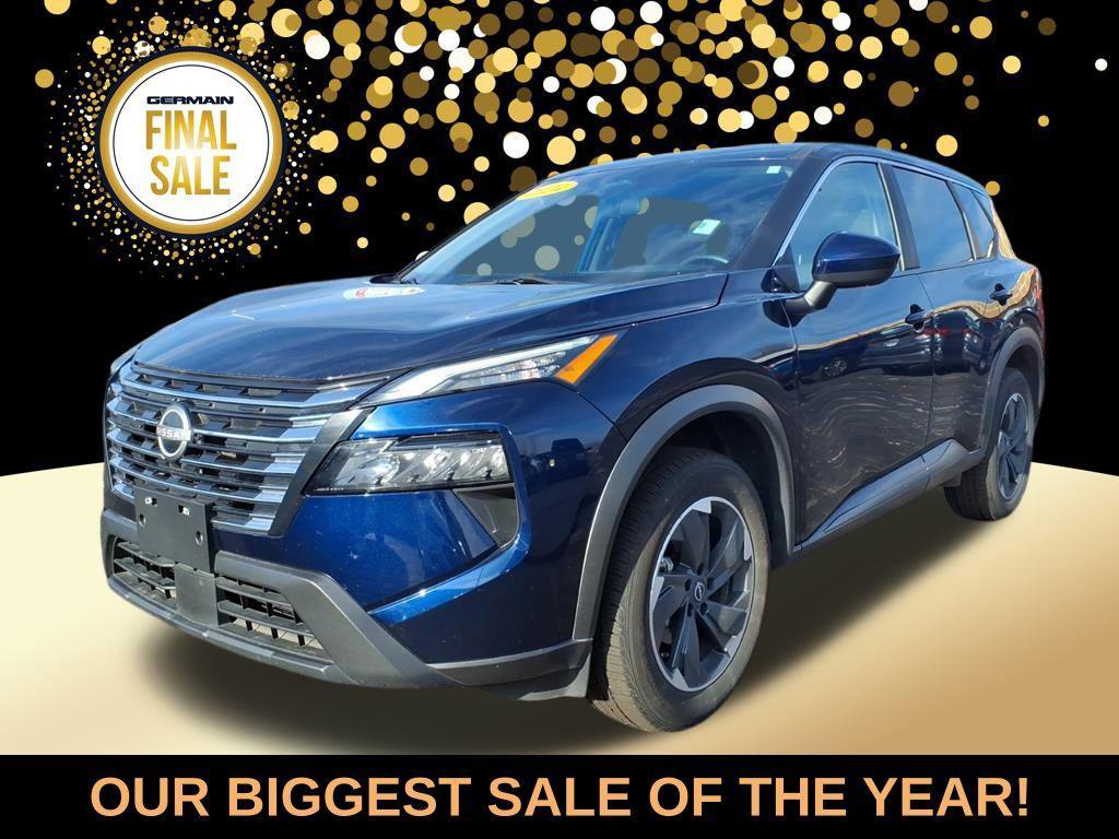 used 2024 Nissan Rogue car, priced at $19,617