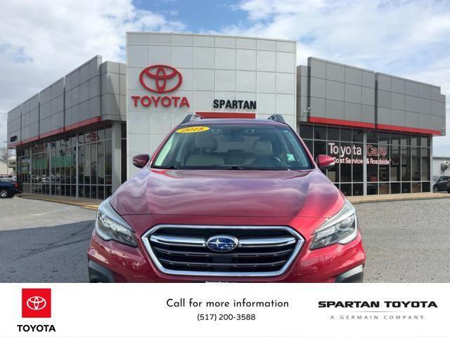 used 2018 Subaru Outback car, priced at $19,899