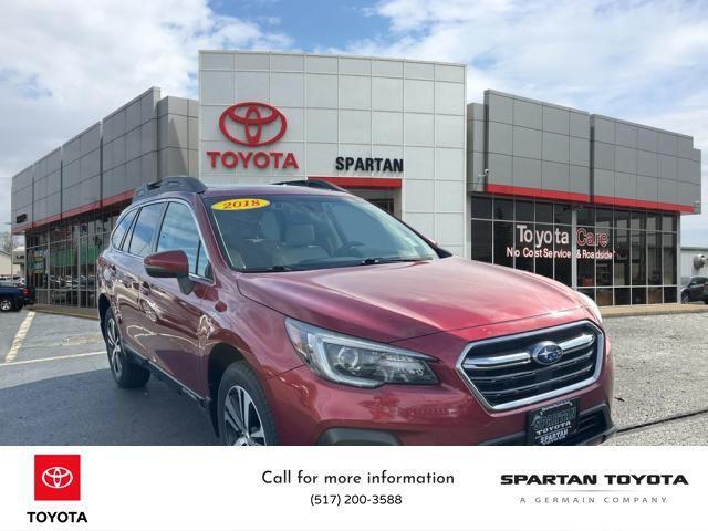 used 2018 Subaru Outback car, priced at $19,899