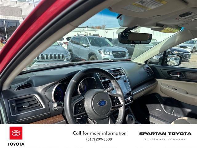 used 2018 Subaru Outback car, priced at $19,899