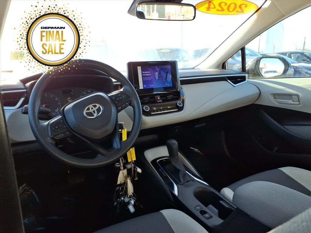 used 2024 Toyota Corolla car, priced at $18,429