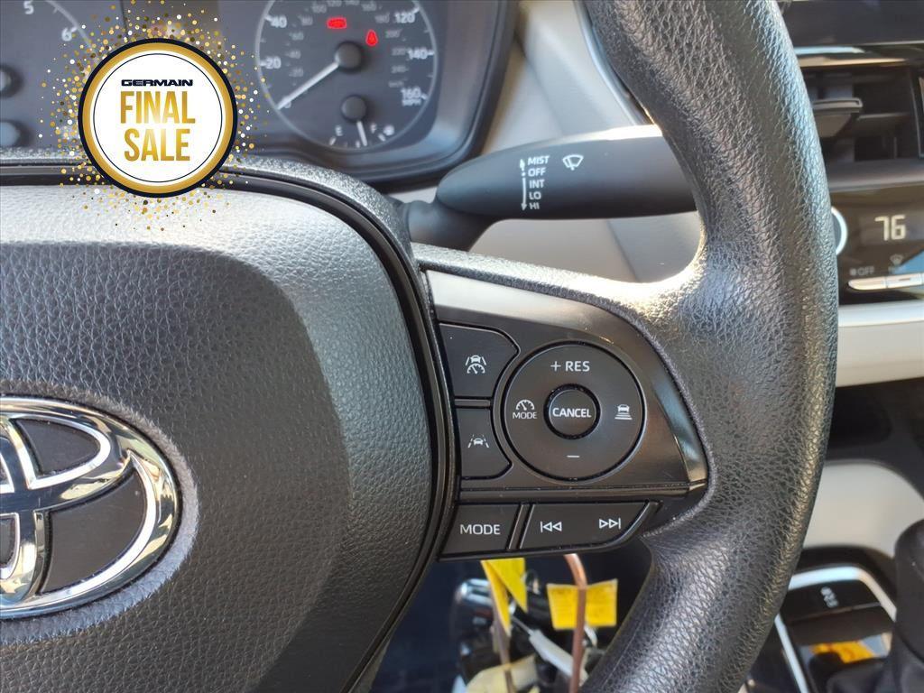 used 2024 Toyota Corolla car, priced at $18,429