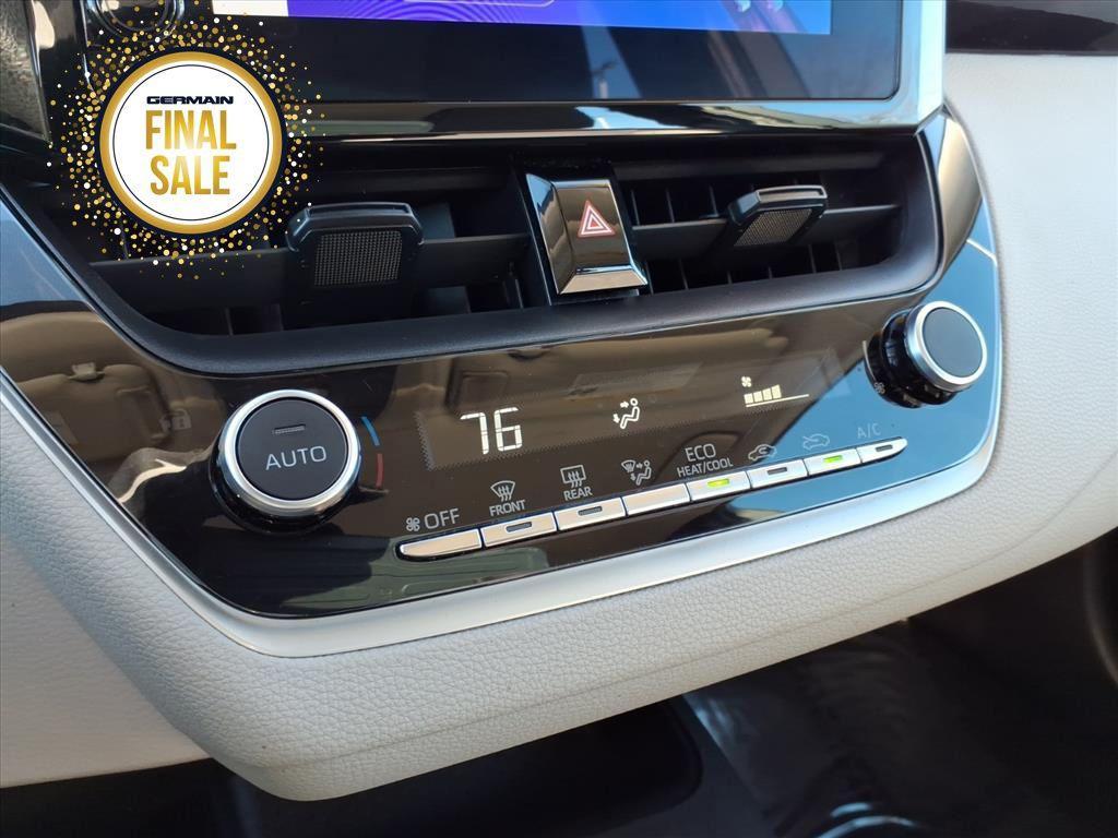 used 2024 Toyota Corolla car, priced at $18,429