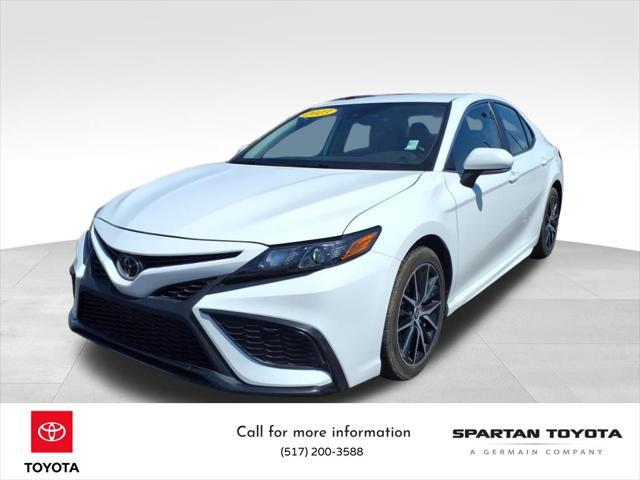 used 2023 Toyota Camry car, priced at $25,216