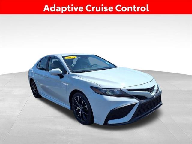 used 2023 Toyota Camry car, priced at $20,600