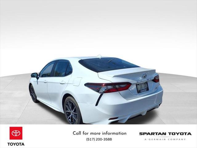 used 2023 Toyota Camry car, priced at $24,240