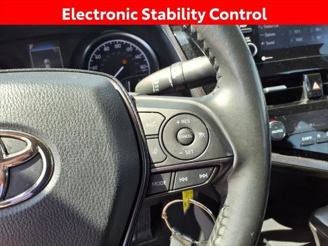 used 2023 Toyota Camry car, priced at $20,600
