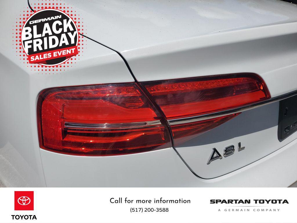 used 2015 Audi A8 car, priced at $17,227