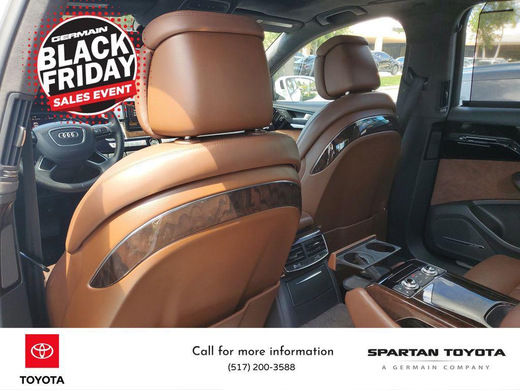 used 2015 Audi A8 car, priced at $17,227