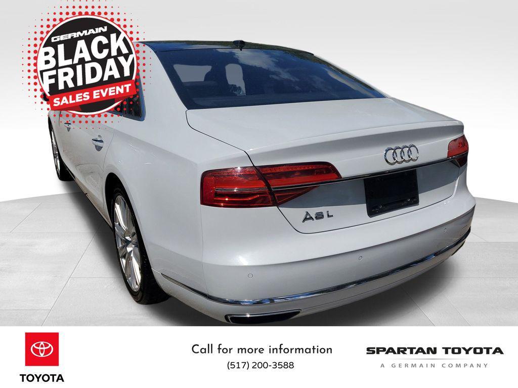 used 2015 Audi A8 car, priced at $17,227
